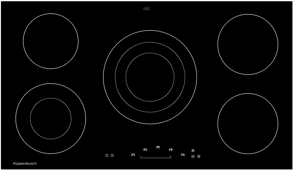 Электроплита Kuppersbusch KE 9340.0 SR